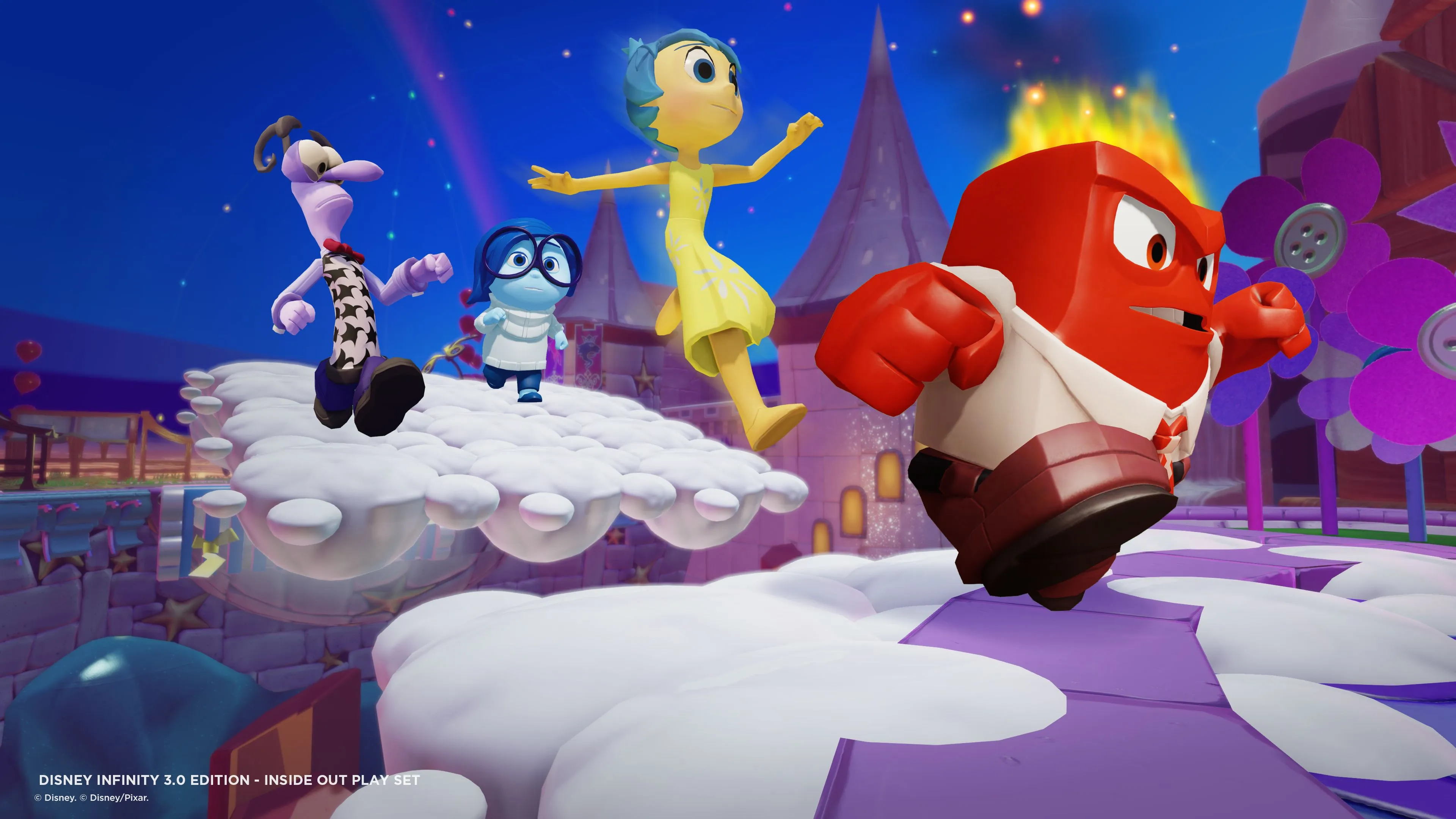 Everything We Know About Disney Infinity 3.0’s Inside Out Play Set