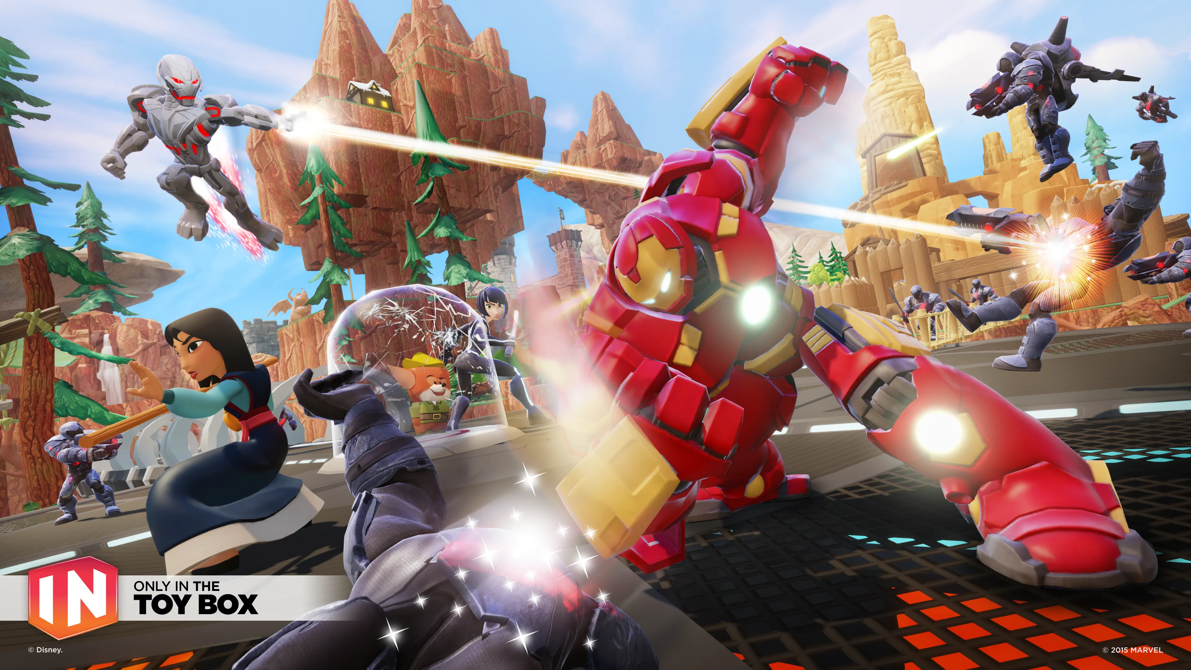 Lego Dimensions and Disney Infinity Get New Figures And Accessories Today