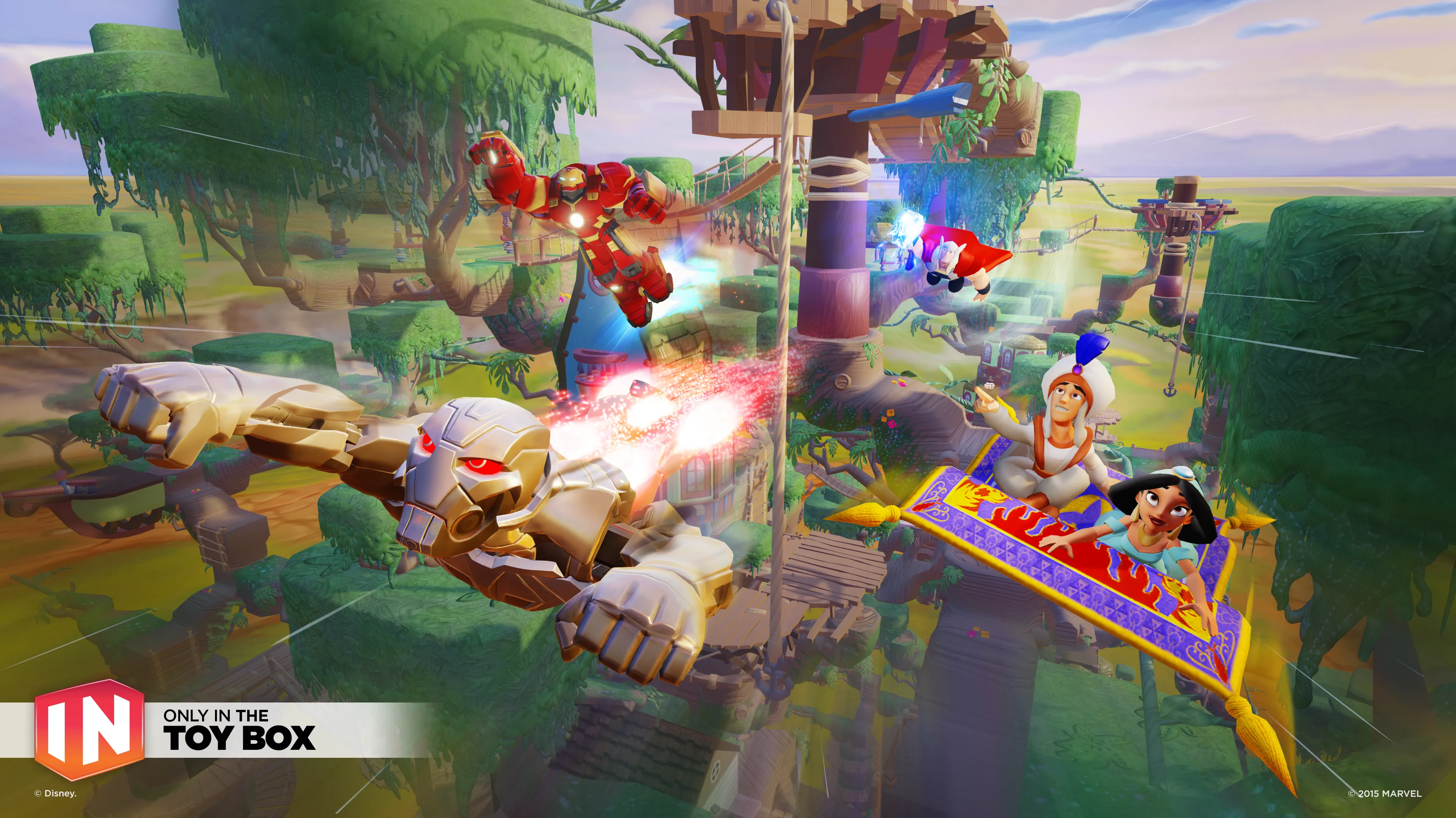 Lego Dimensions and Disney Infinity Get New Figures And Accessories Today