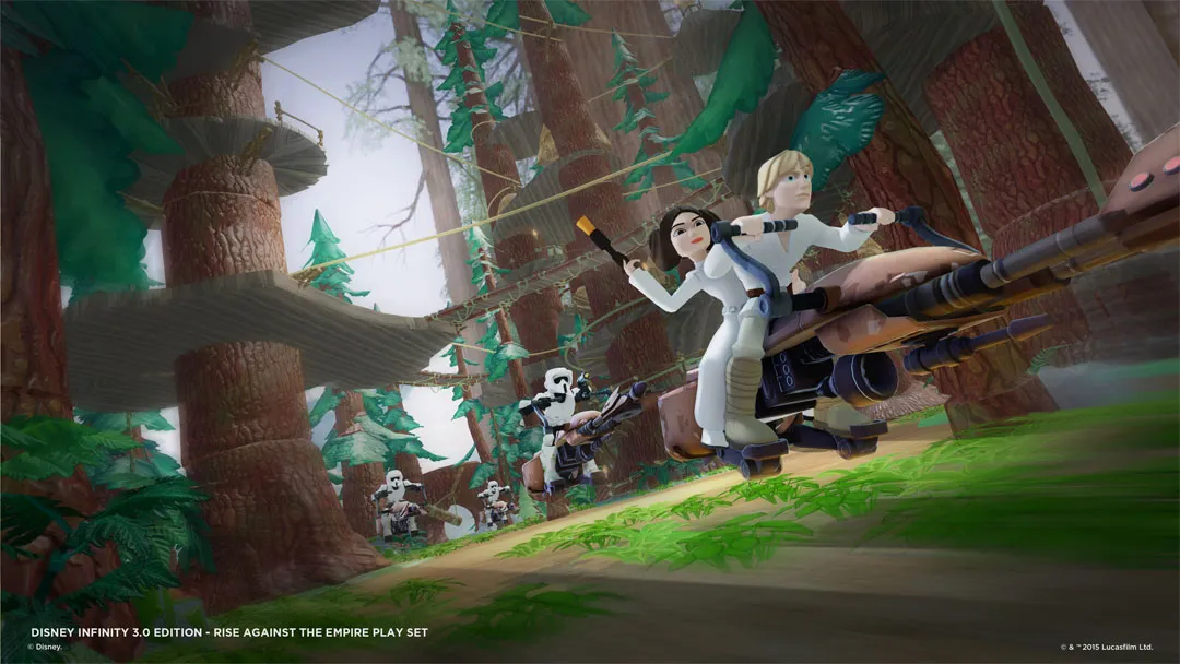 Disney Releases Infinity 3.0's First Trailer, Screens, And Character Roster