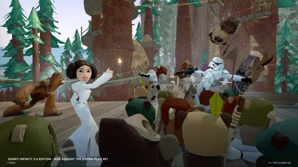 Experience Iconic Star Wars Trilogy Moments In Disney Infinity 3.0’s Rise Against The Empire 