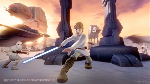 Experience Iconic Star Wars Trilogy Moments In Disney Infinity 3.0’s Rise Against The Empire 