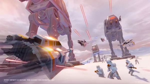 Experience Iconic Star Wars Trilogy Moments In Disney Infinity 3.0’s Rise Against The Empire 