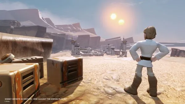 Experience Iconic Star Wars Trilogy Moments In Disney Infinity 3.0’s Rise Against The Empire 