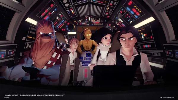 Experience Iconic Star Wars Trilogy Moments In Disney Infinity 3.0’s Rise Against The Empire 