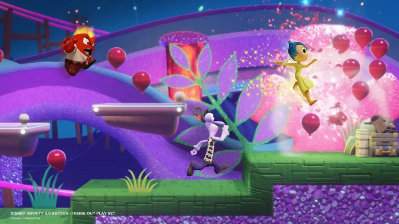 Everything We Know About Disney Infinity 3.0’s Inside Out Play Set