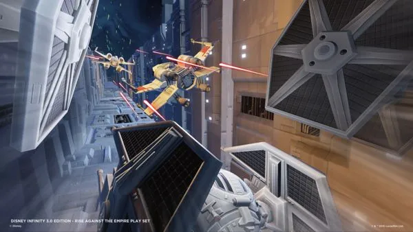 Experience Iconic Star Wars Trilogy Moments In Disney Infinity 3.0’s Rise Against The Empire 