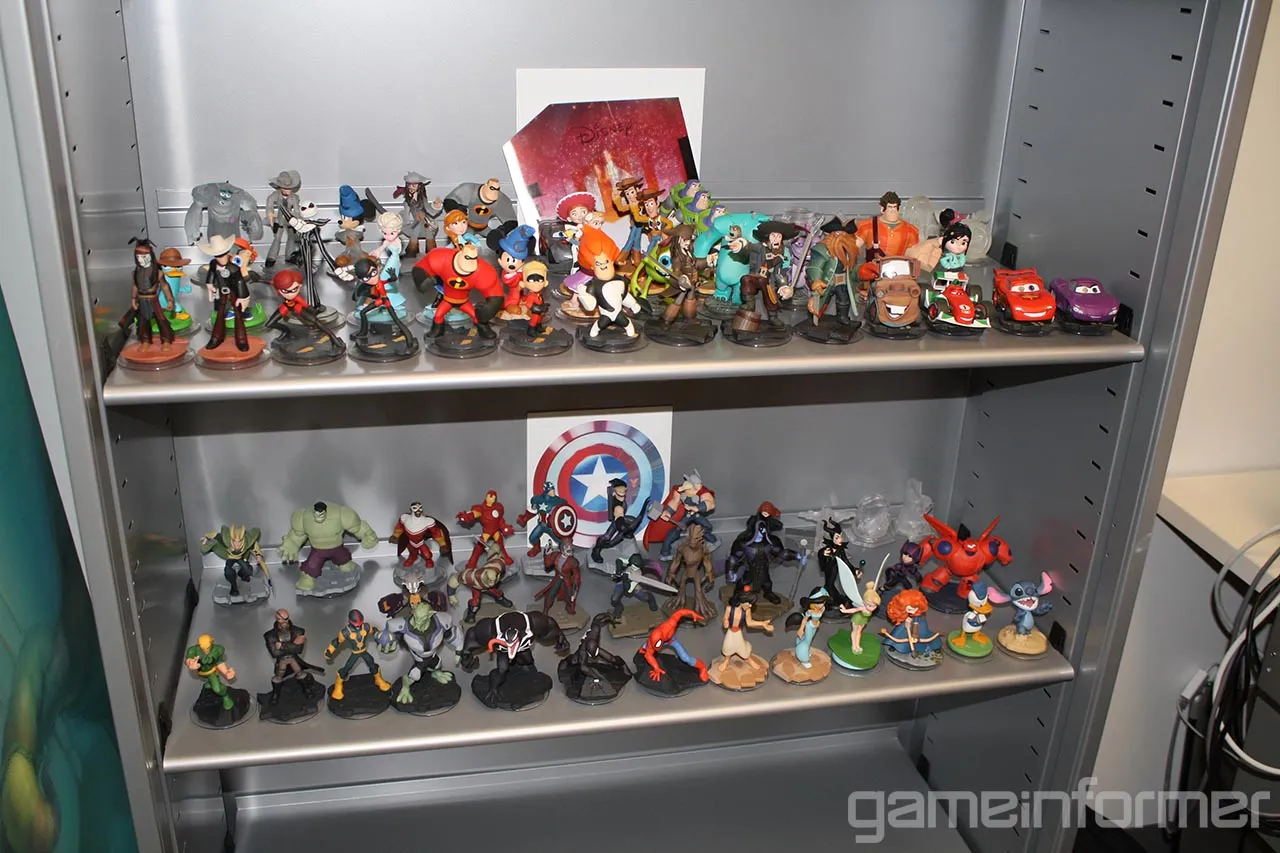 See A Dismantled Chewbacca And More In Our Disney Infinity 3.0 Photo Gallery