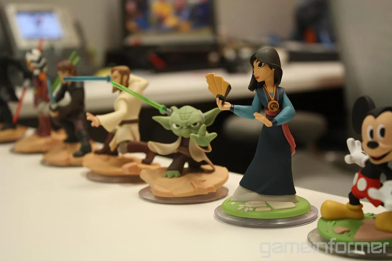 See A Dismantled Chewbacca And More In Our Disney Infinity 3.0 Photo Gallery