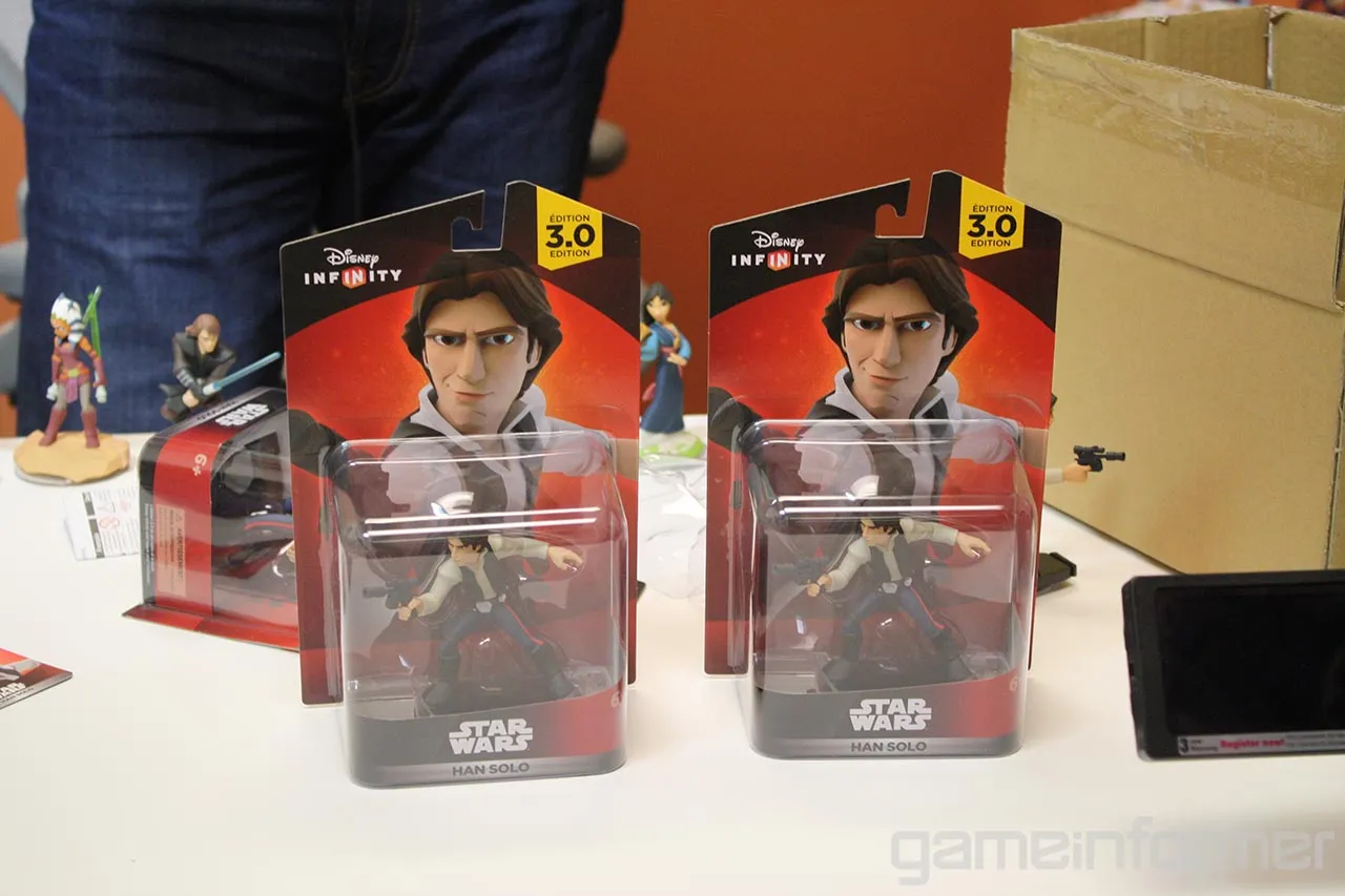 See A Dismantled Chewbacca And More In Our Disney Infinity 3.0 Photo Gallery