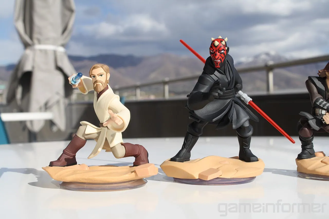 See A Dismantled Chewbacca And More In Our Disney Infinity 3.0 Photo Gallery