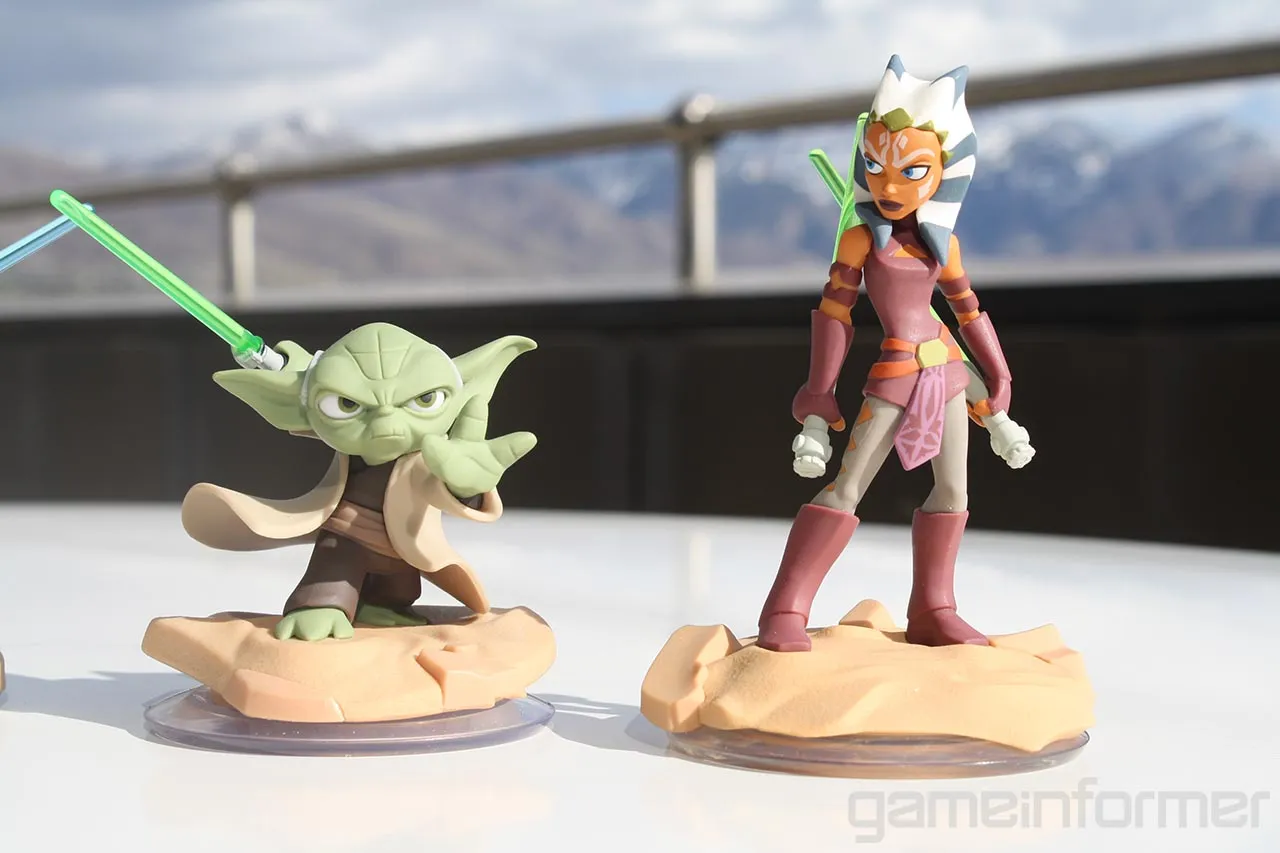 See A Dismantled Chewbacca And More In Our Disney Infinity 3.0 Photo Gallery