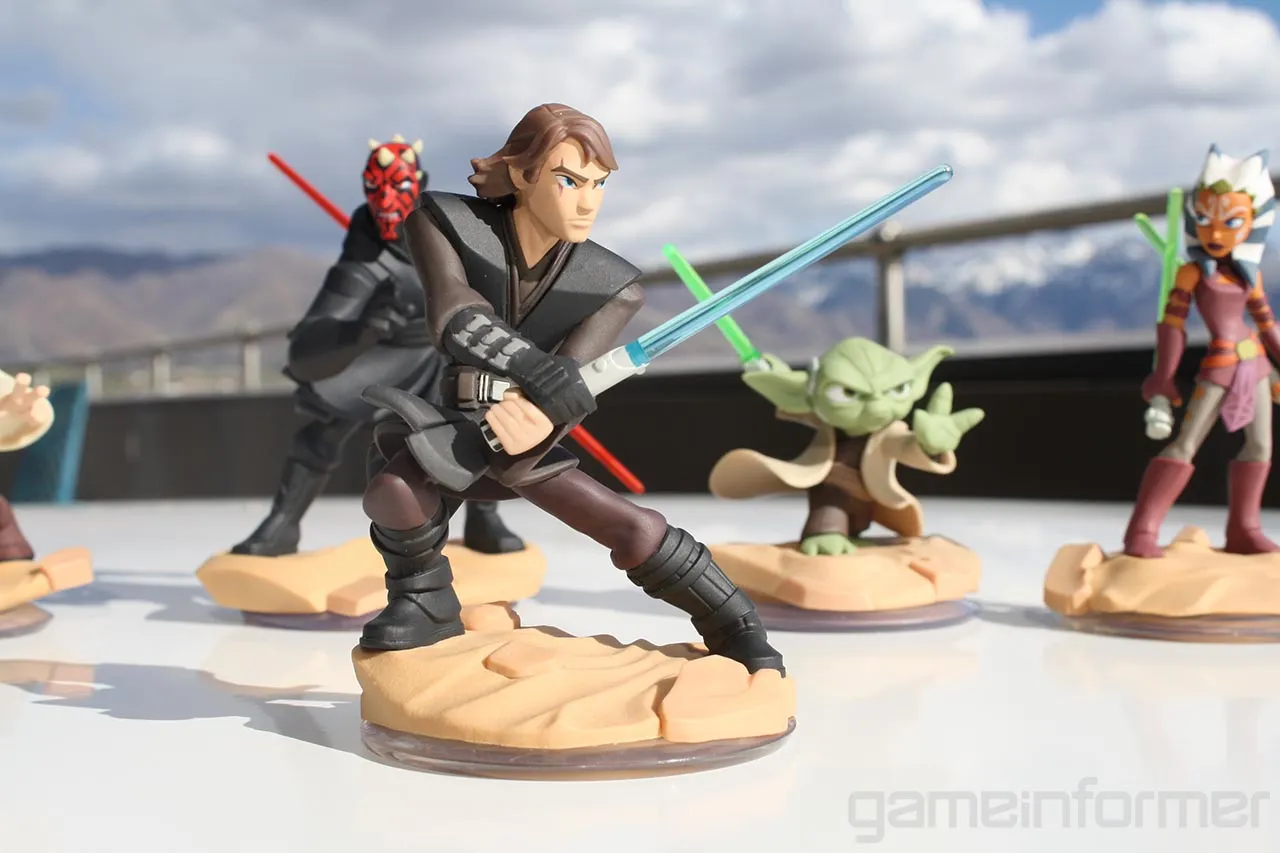 See A Dismantled Chewbacca And More In Our Disney Infinity 3.0 Photo Gallery