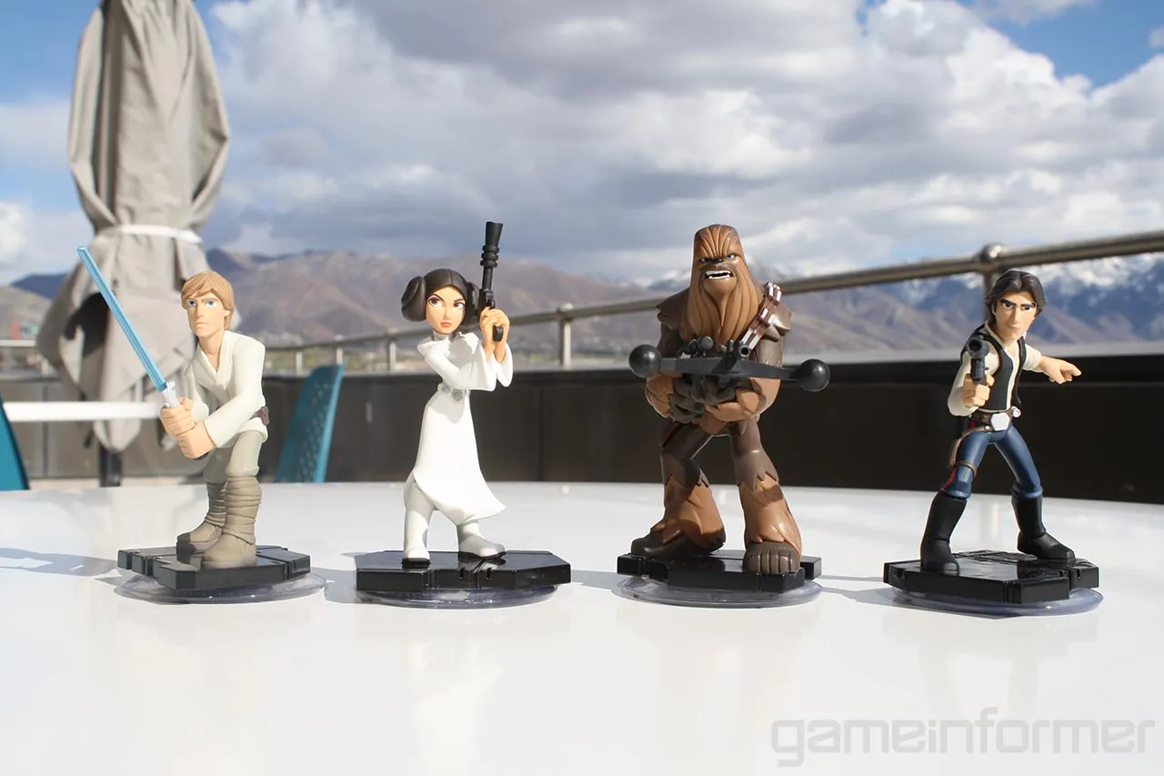 See A Dismantled Chewbacca And More In Our Disney Infinity 3.0 Photo Gallery