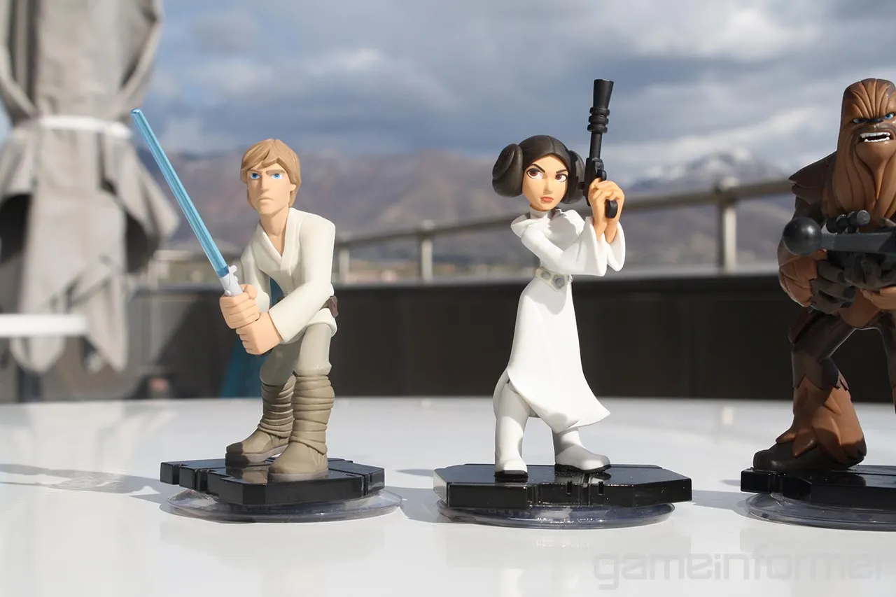 See A Dismantled Chewbacca And More In Our Disney Infinity 3.0 Photo Gallery