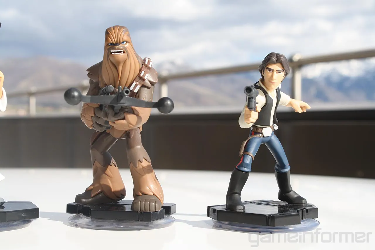 See A Dismantled Chewbacca And More In Our Disney Infinity 3.0 Photo Gallery