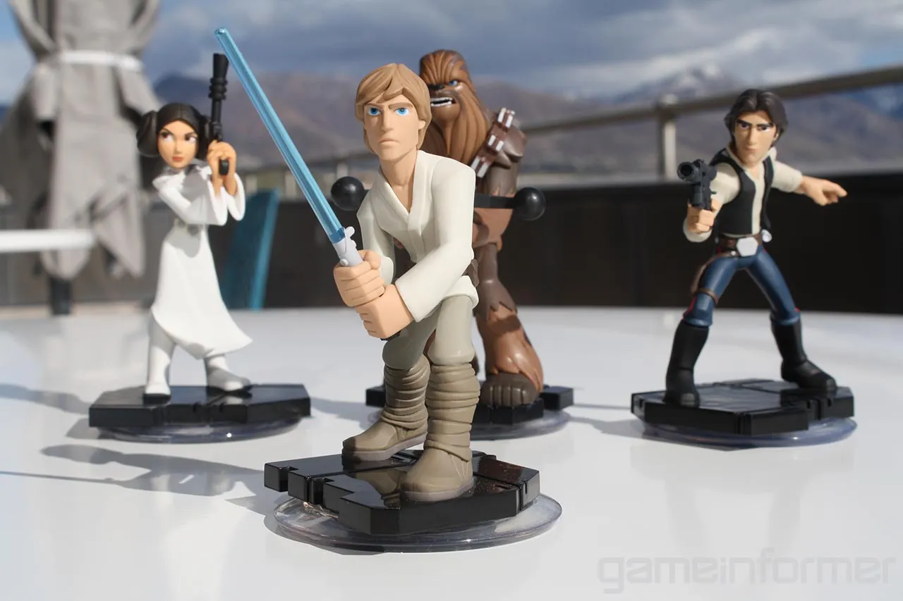 See A Dismantled Chewbacca And More In Our Disney Infinity 3.0 Photo Gallery