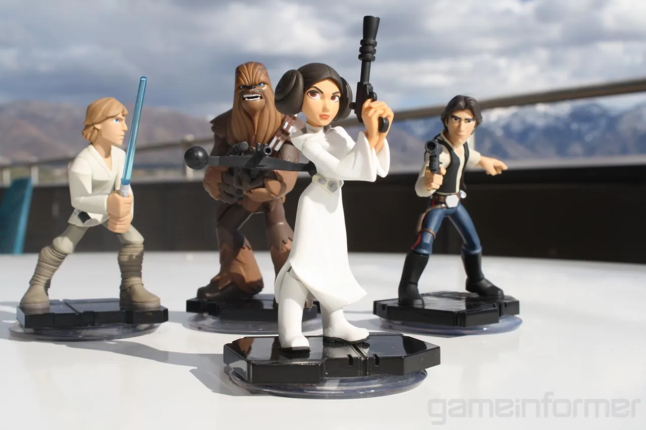 See A Dismantled Chewbacca And More In Our Disney Infinity 3.0 Photo Gallery