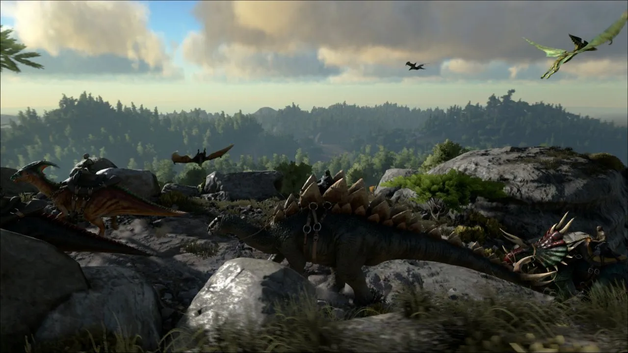 Dodging Dinos, Defecating, and Dying 