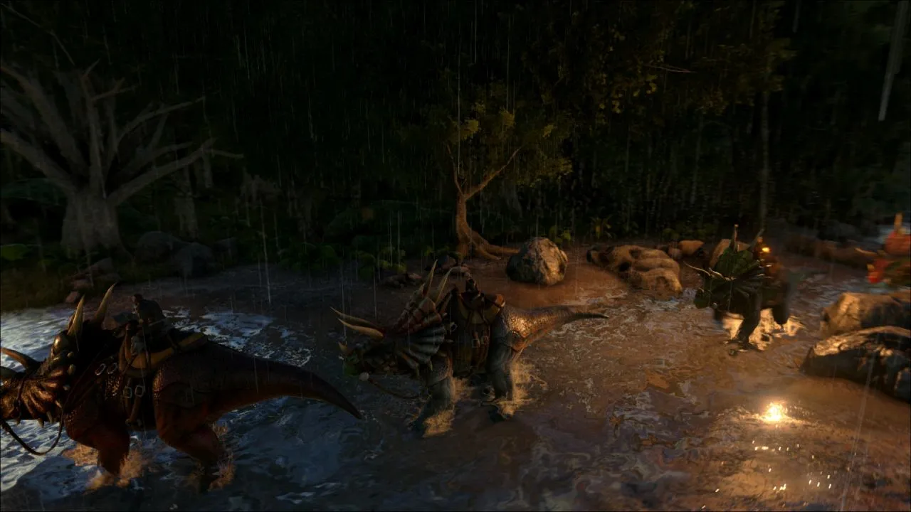 Dodging Dinos, Defecating, and Dying 