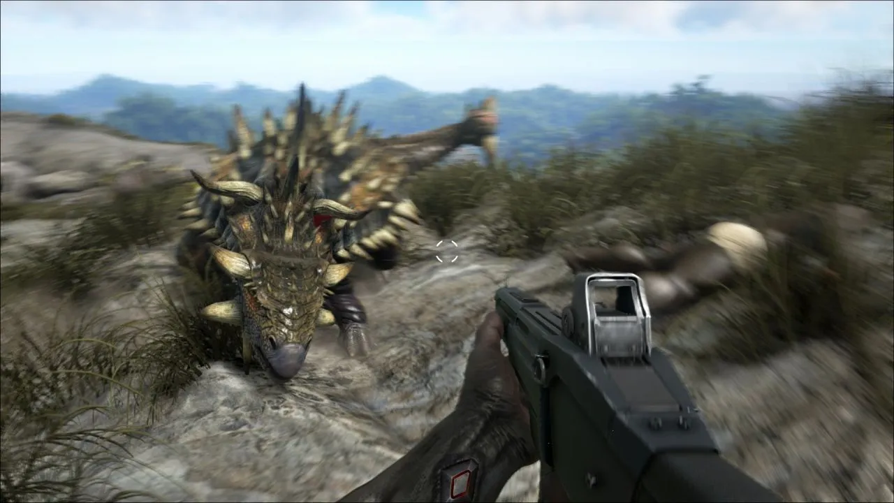Dodging Dinos, Defecating, and Dying 