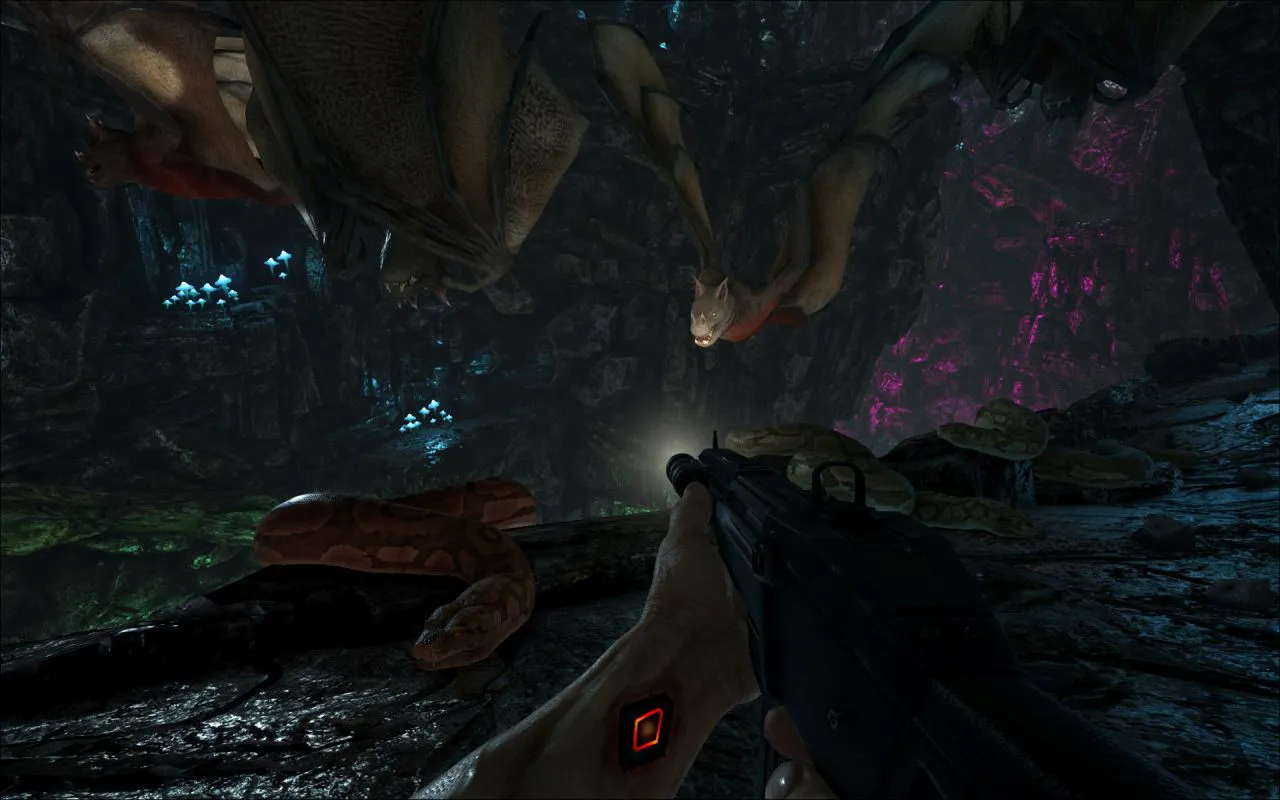 Dodging Dinos, Defecating, and Dying 