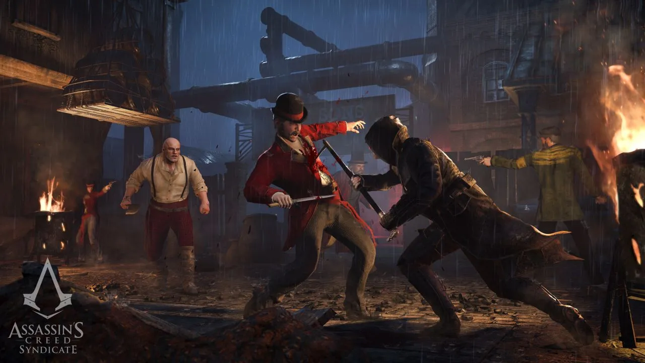 New Screens Show Explosions And Train-Top Combat