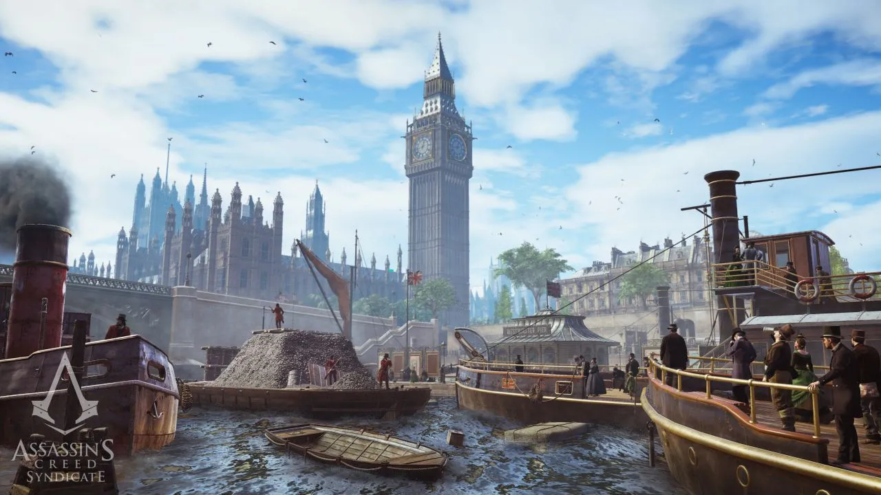New Screens Show Explosions And Train-Top Combat