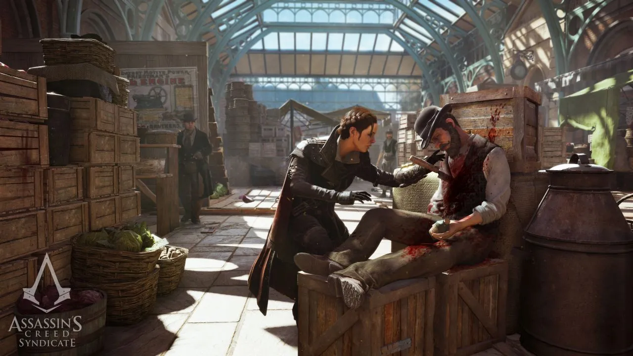 New Screens Show Explosions And Train-Top Combat