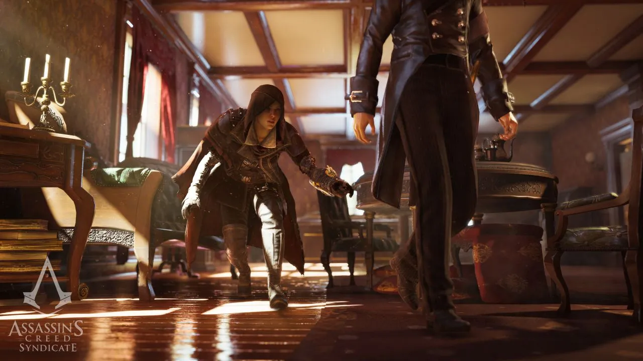 New Screens Show Explosions And Train-Top Combat