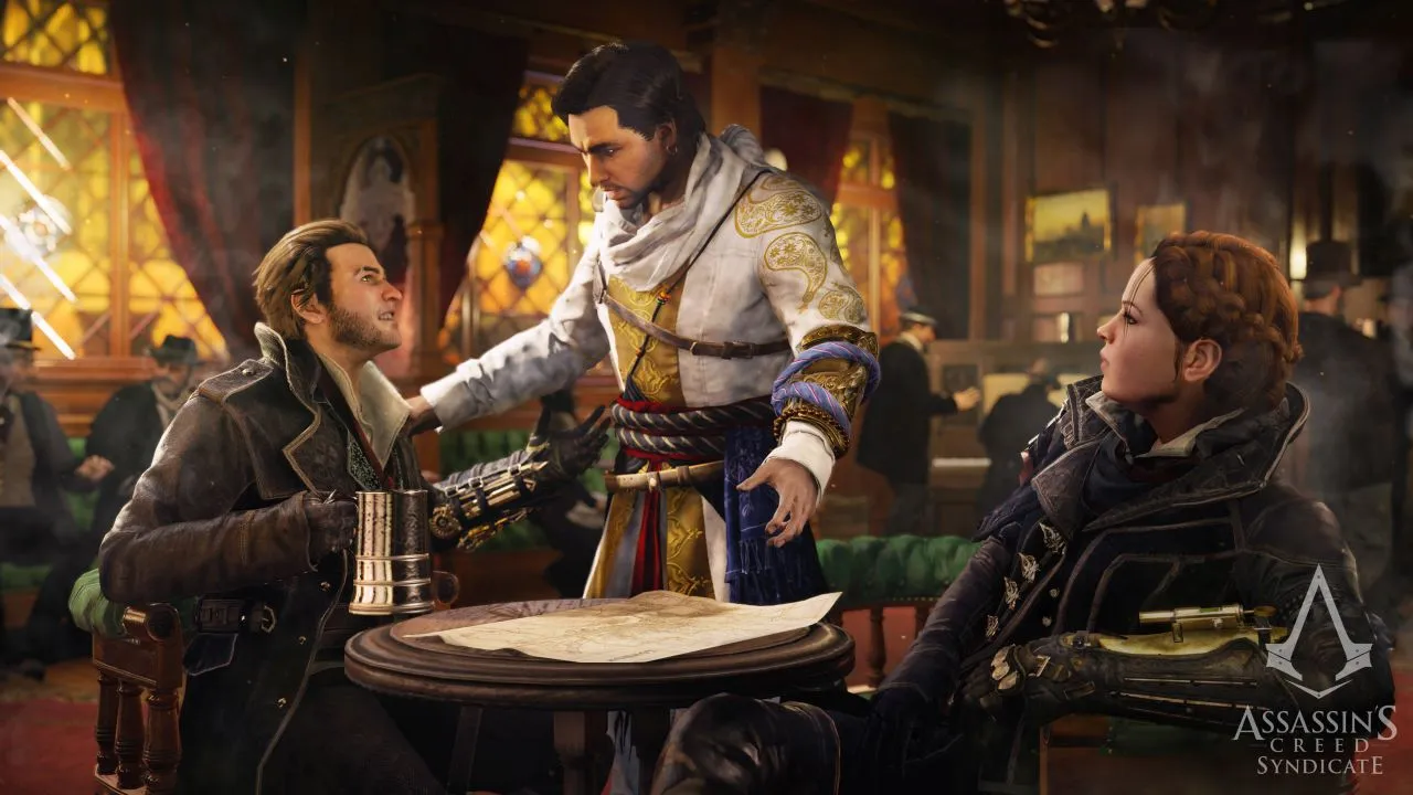 New Screens Show Explosions And Train-Top Combat