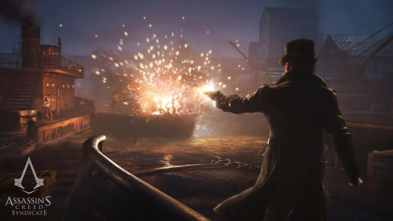 New Screens Show Explosions And Train-Top Combat