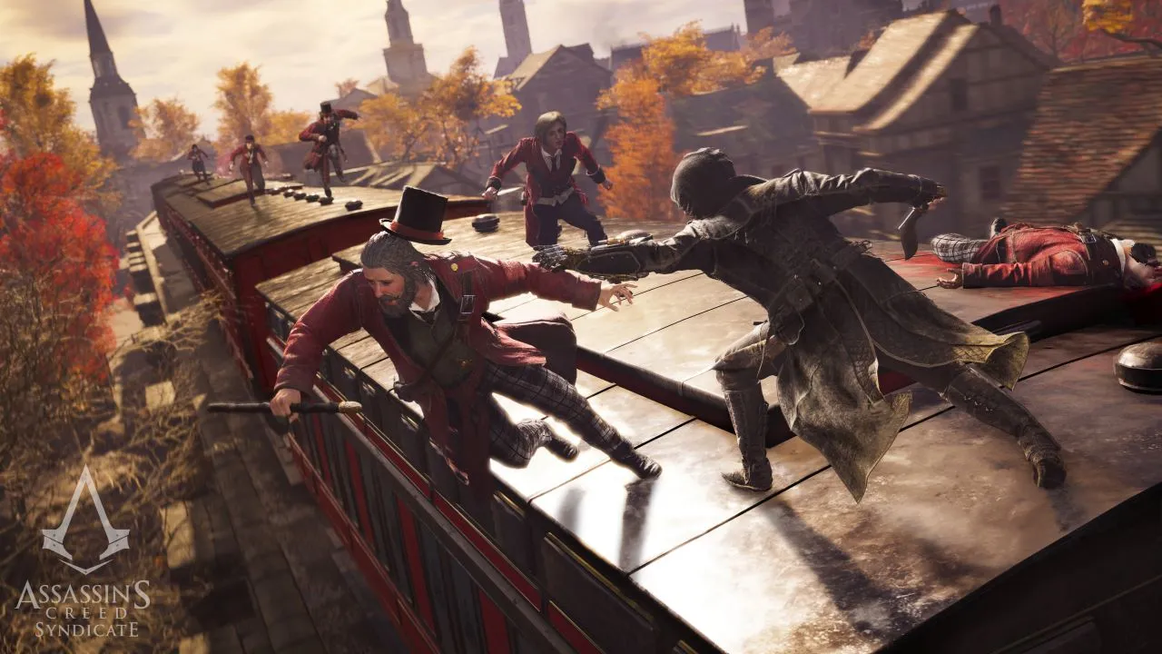 New Screens Show Explosions And Train-Top Combat