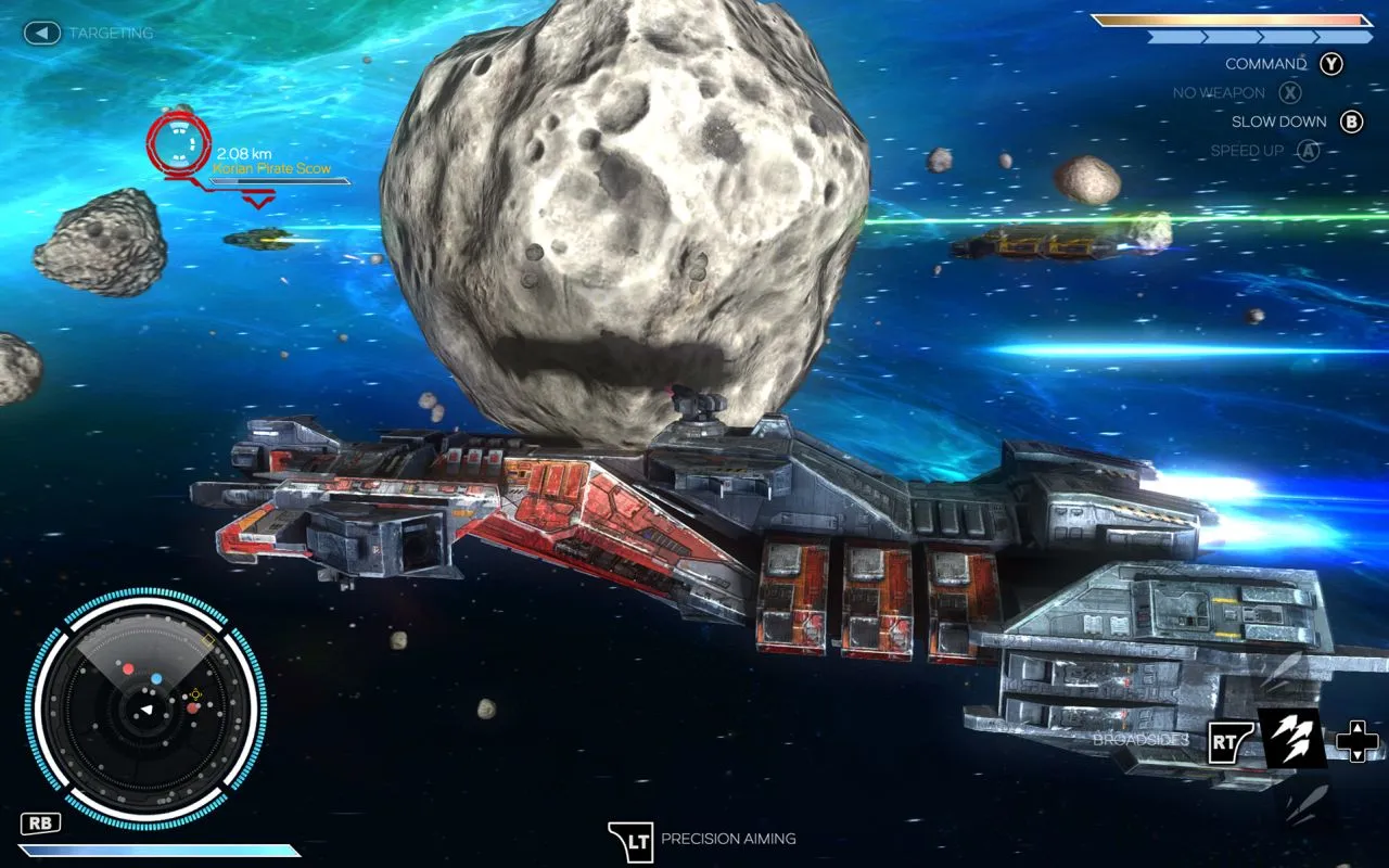 Space Truckin’ With Laser Beams