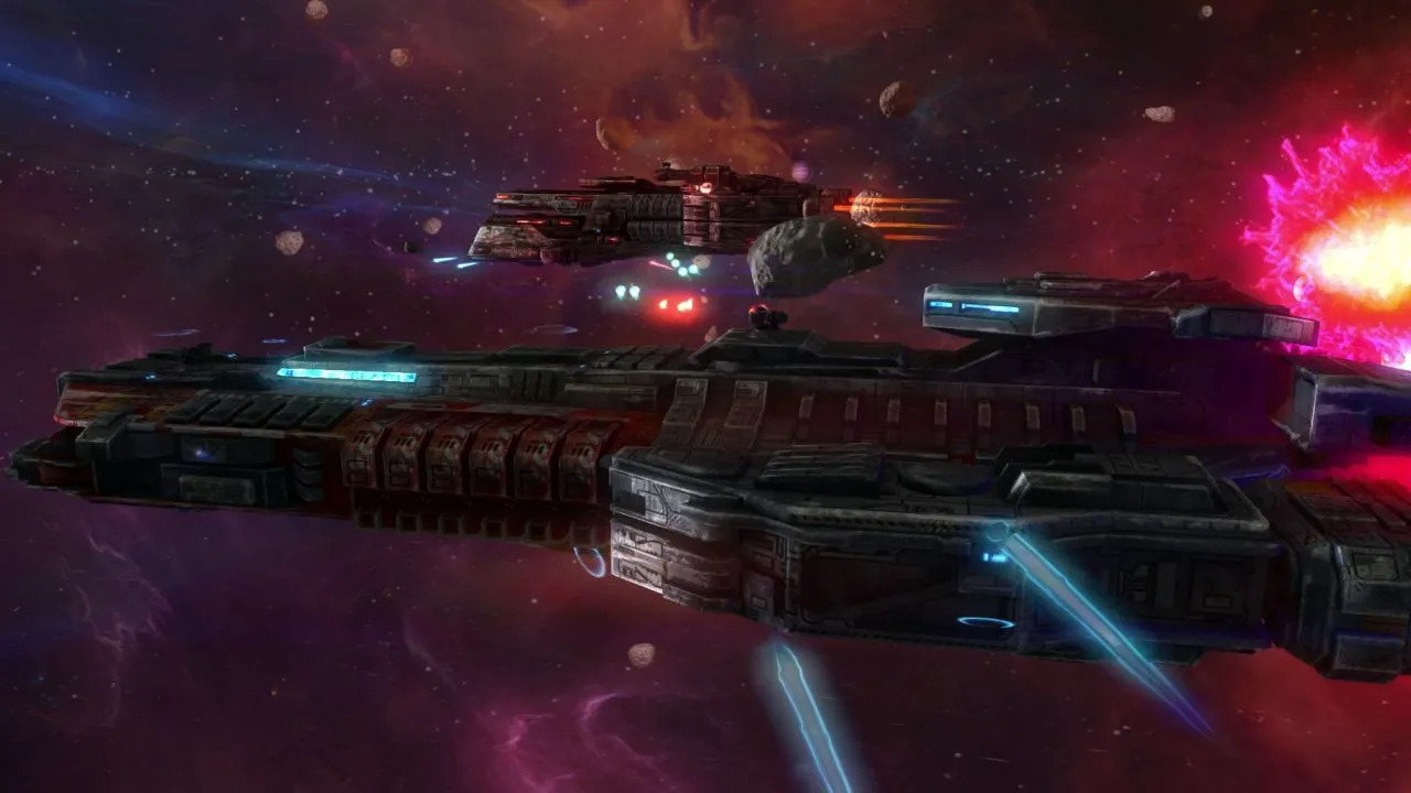 Space Truckin’ With Laser Beams