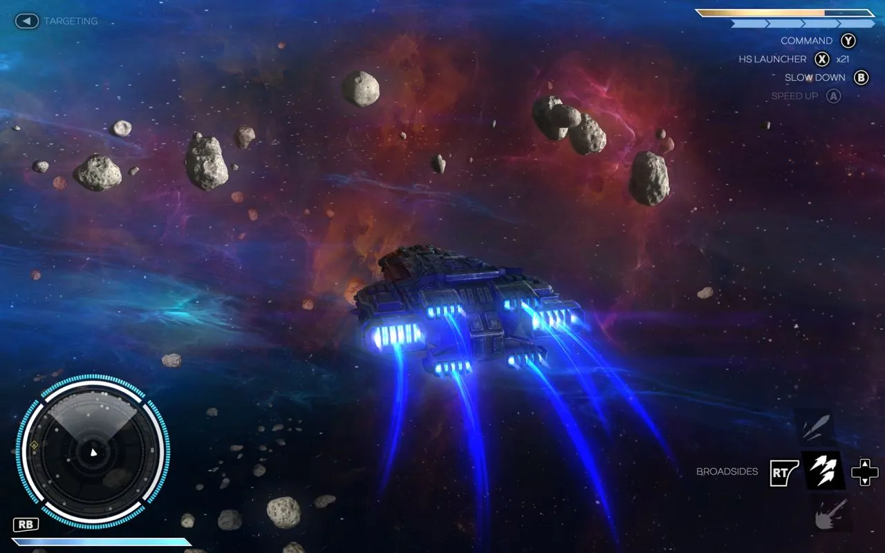 Space Truckin’ With Laser Beams