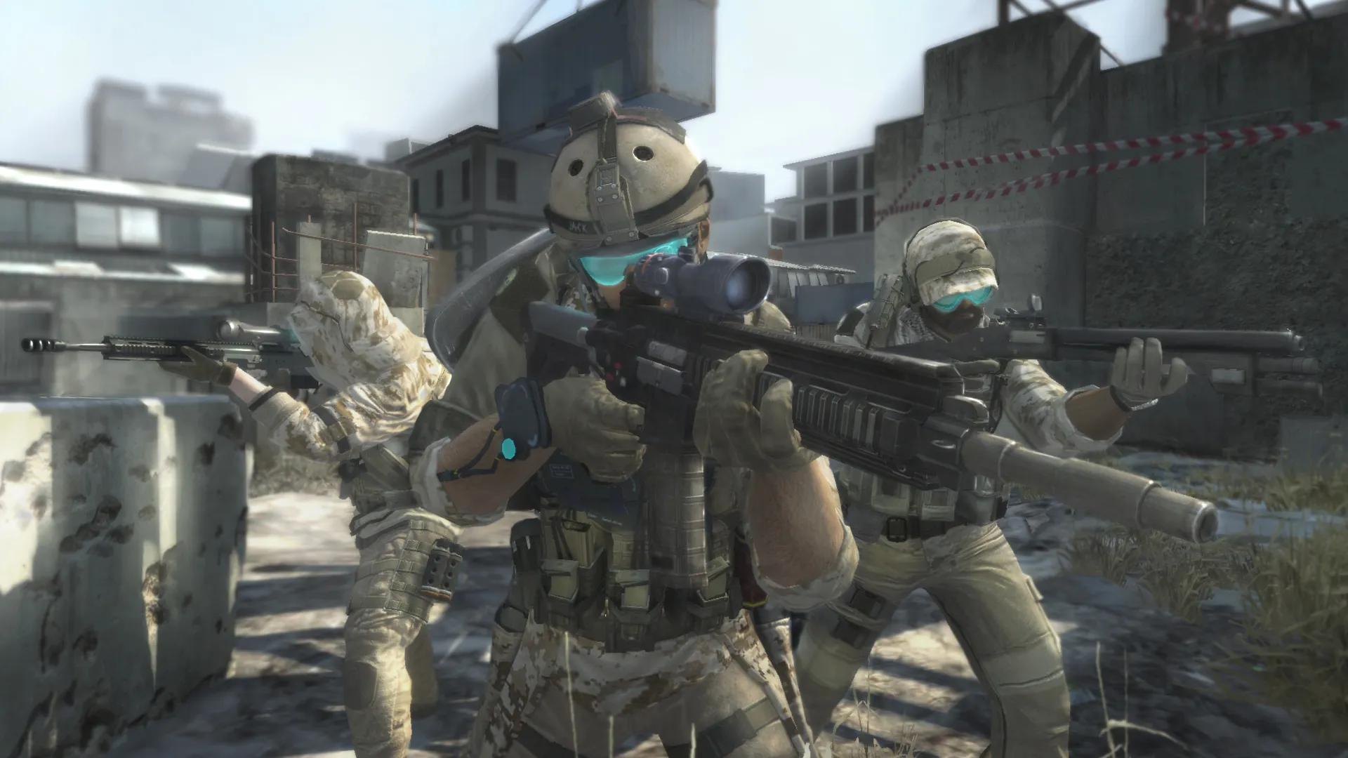 Hands On With Ghost Recon Online