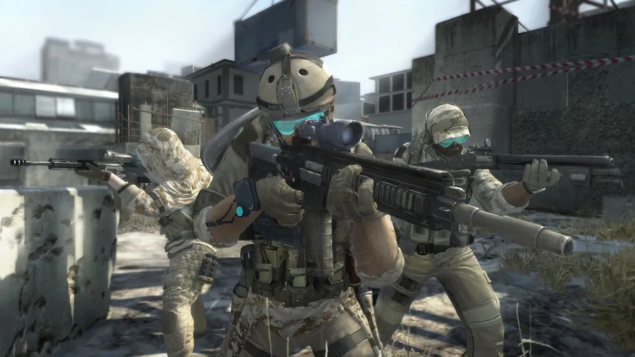 Ghost Recon Joins The Free-To-Play Movement