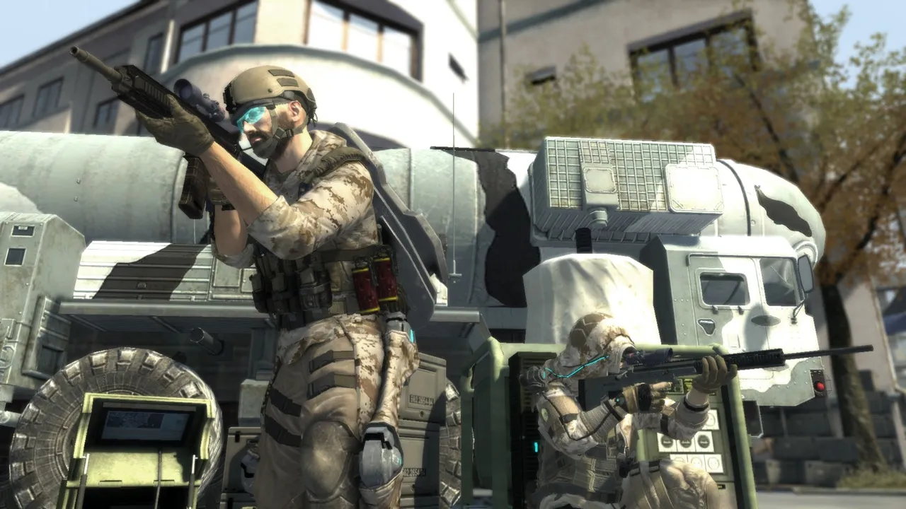 Ghost Recon Joins The Free-To-Play Movement