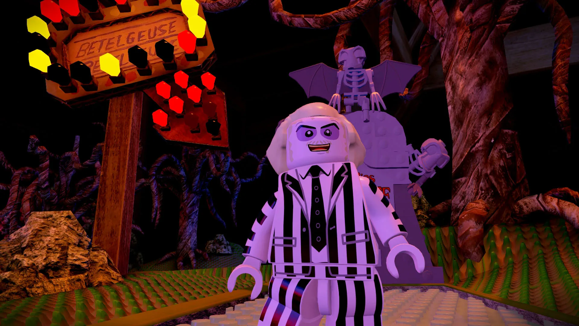 See The Lego Dimensions-ized Teen Titans, Beetlejuice, And Powerpuff Girls