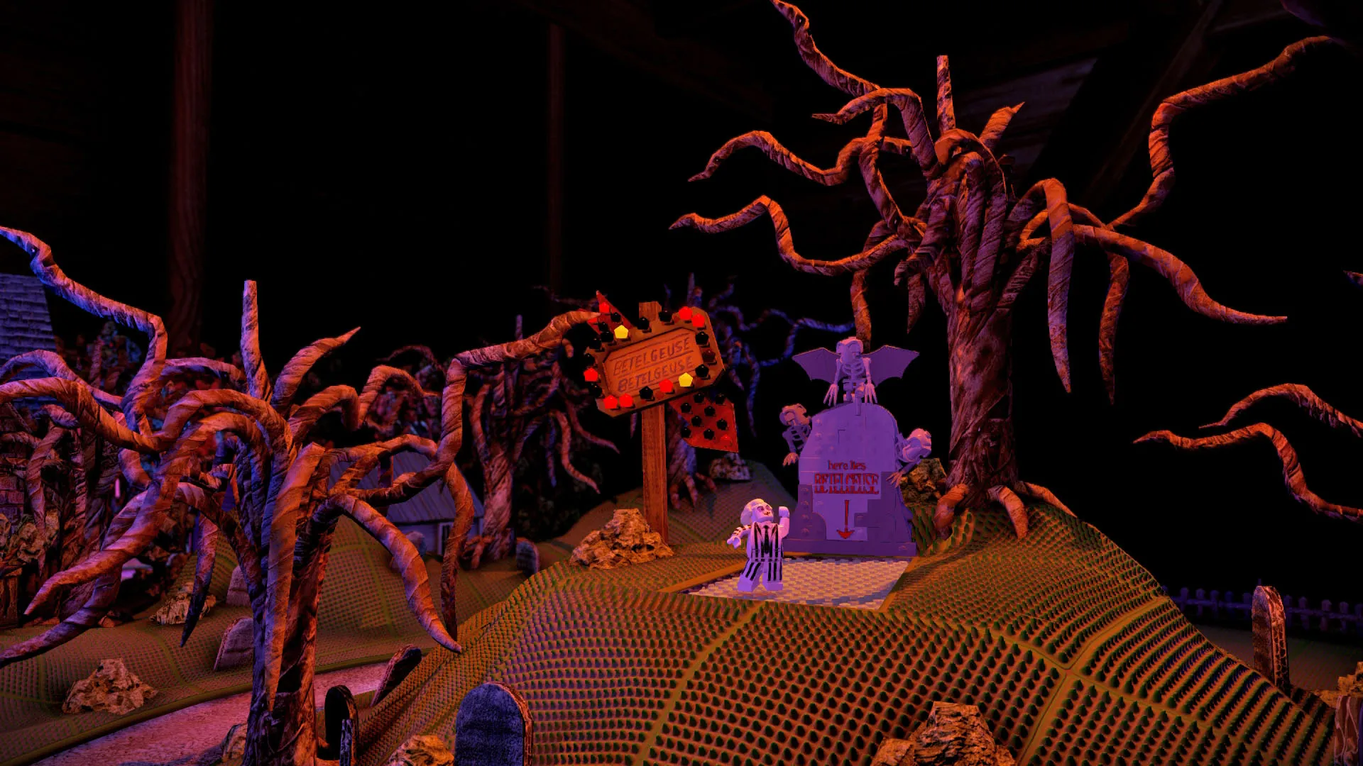 See The Lego Dimensions-ized Teen Titans, Beetlejuice, And Powerpuff Girls