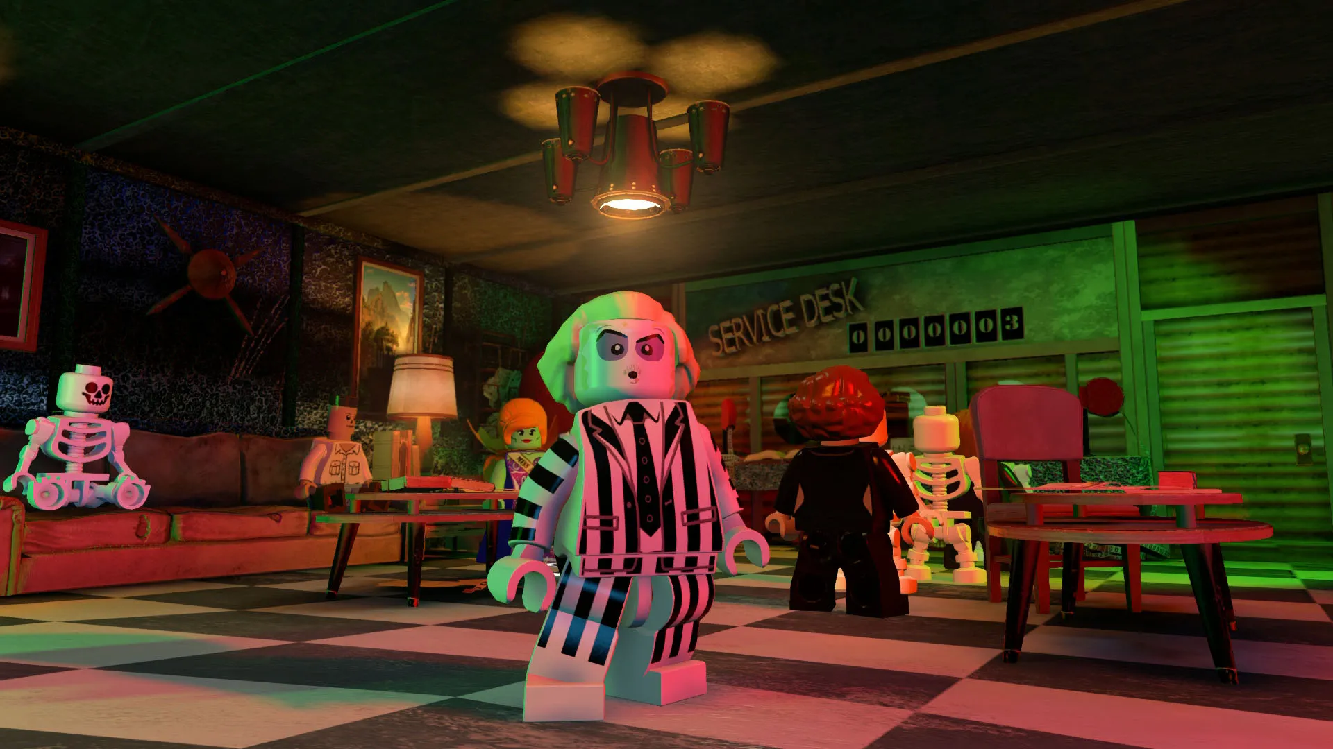 See The Lego Dimensions-ized Teen Titans, Beetlejuice, And Powerpuff Girls