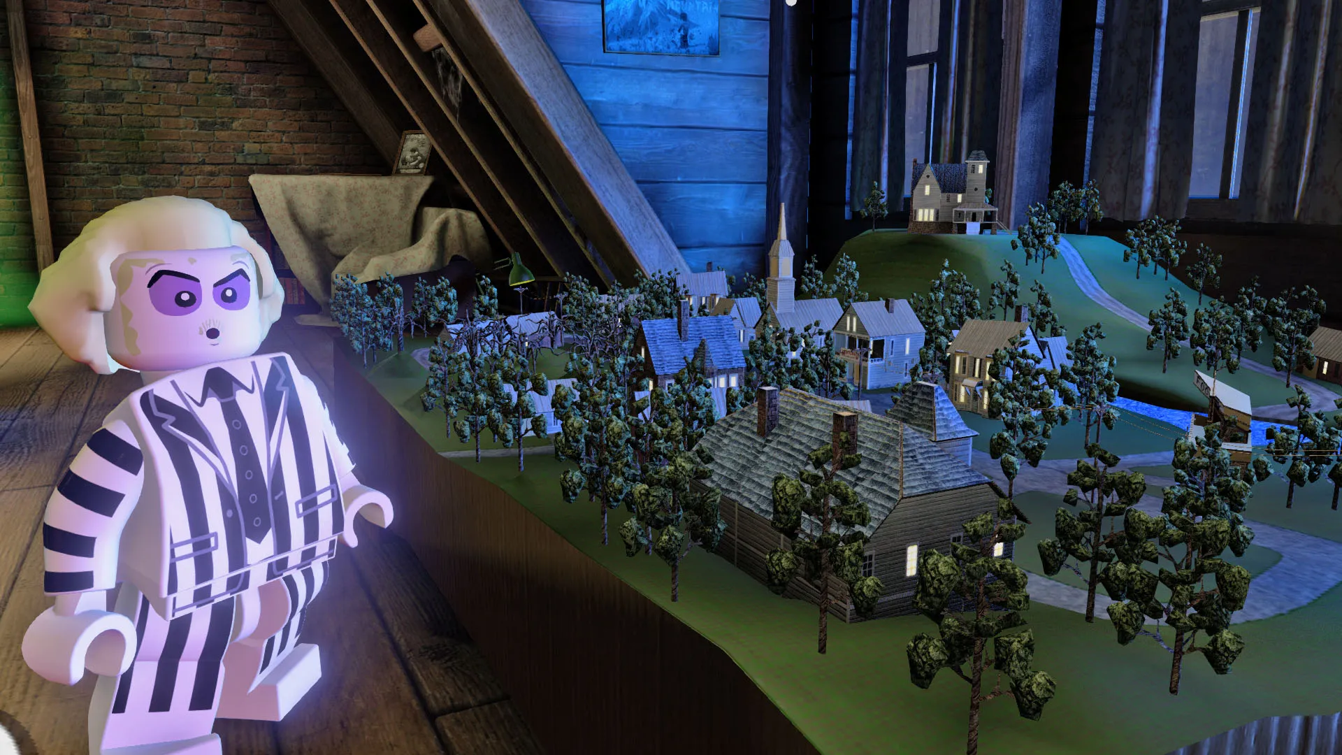 See The Lego Dimensions-ized Teen Titans, Beetlejuice, And Powerpuff Girls