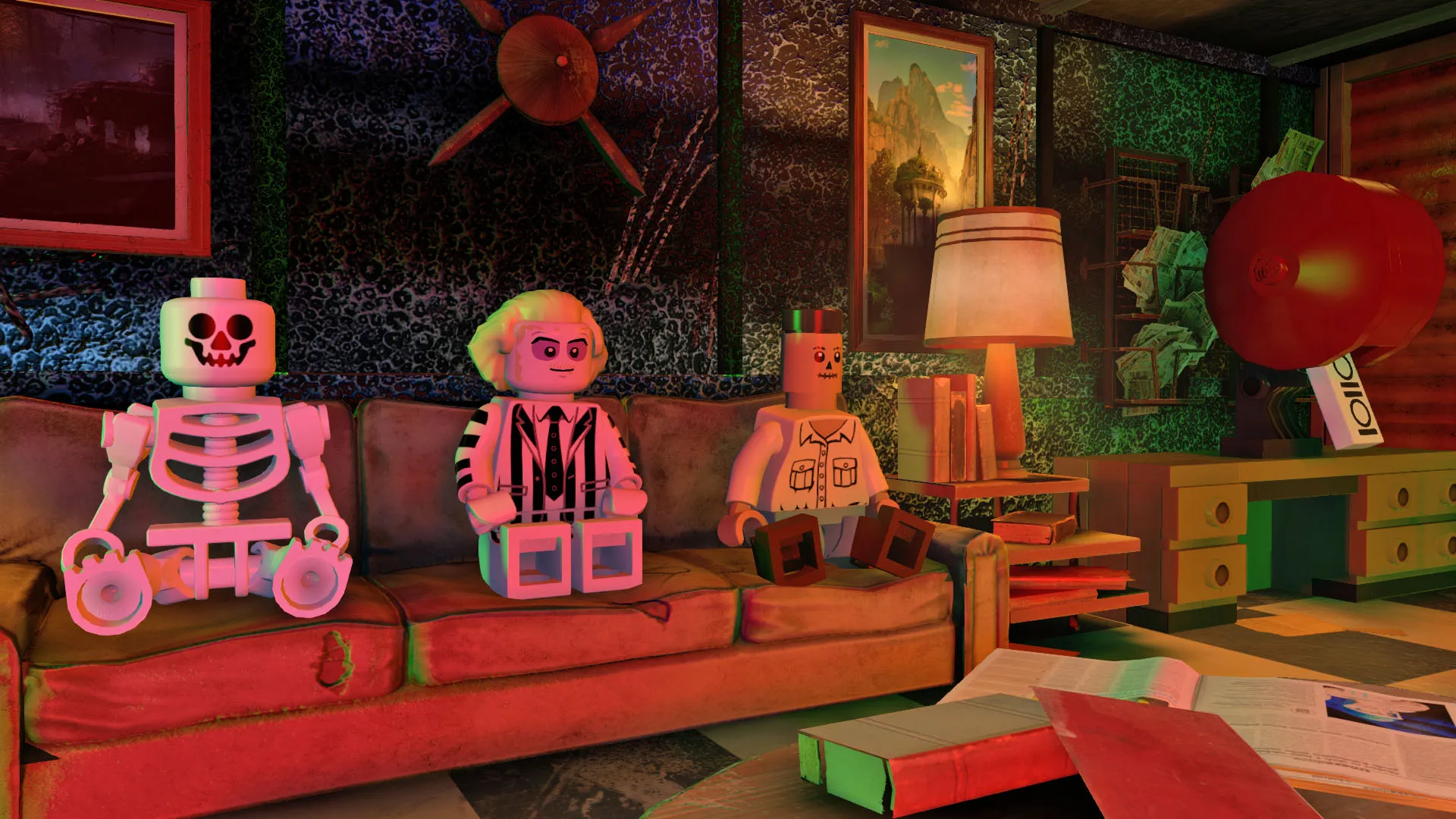 See The Lego Dimensions-ized Teen Titans, Beetlejuice, And Powerpuff Girls