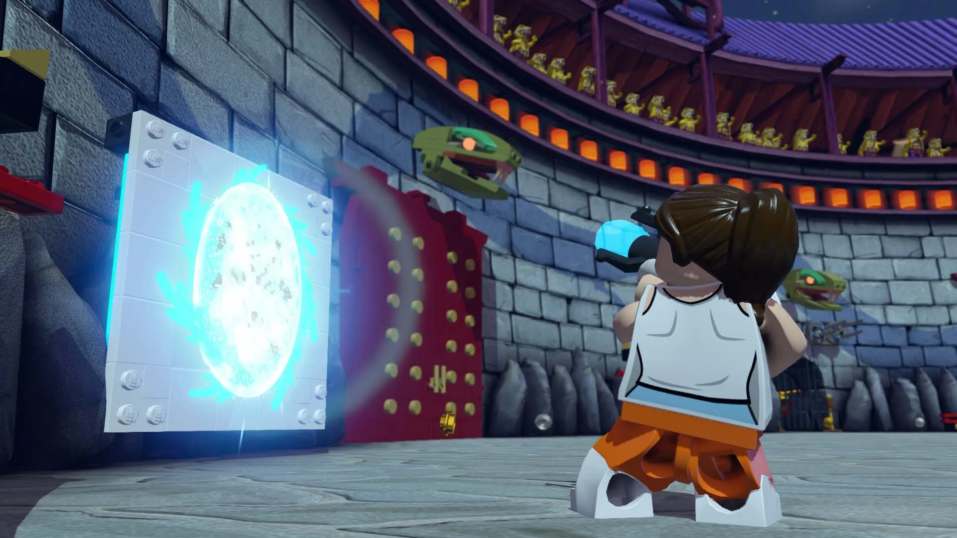 Now We're Thinking With Portals
