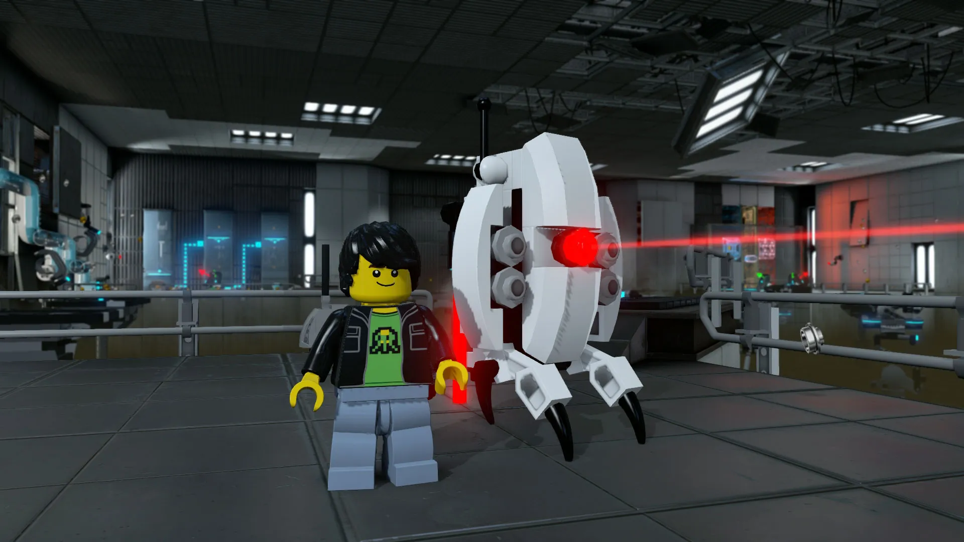 16 Little Reasons You'll Want Watch These Lego World's Collide 