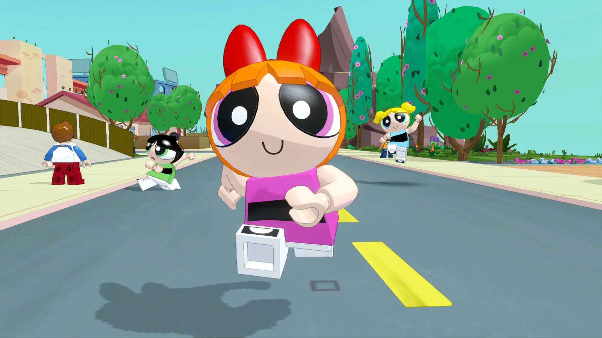 See The Lego Dimensions-ized Teen Titans, Beetlejuice, And Powerpuff Girls