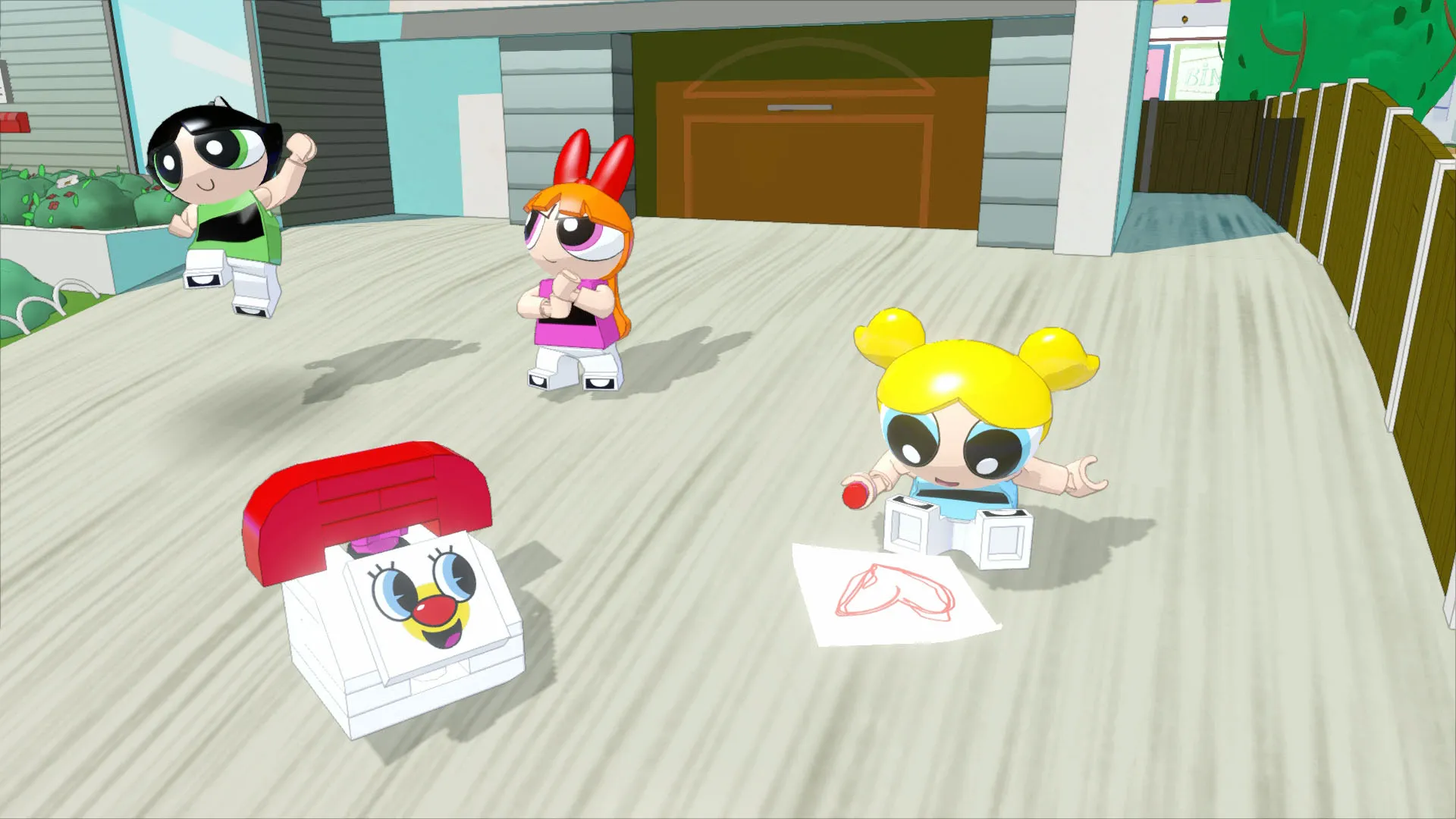 See The Lego Dimensions-ized Teen Titans, Beetlejuice, And Powerpuff Girls