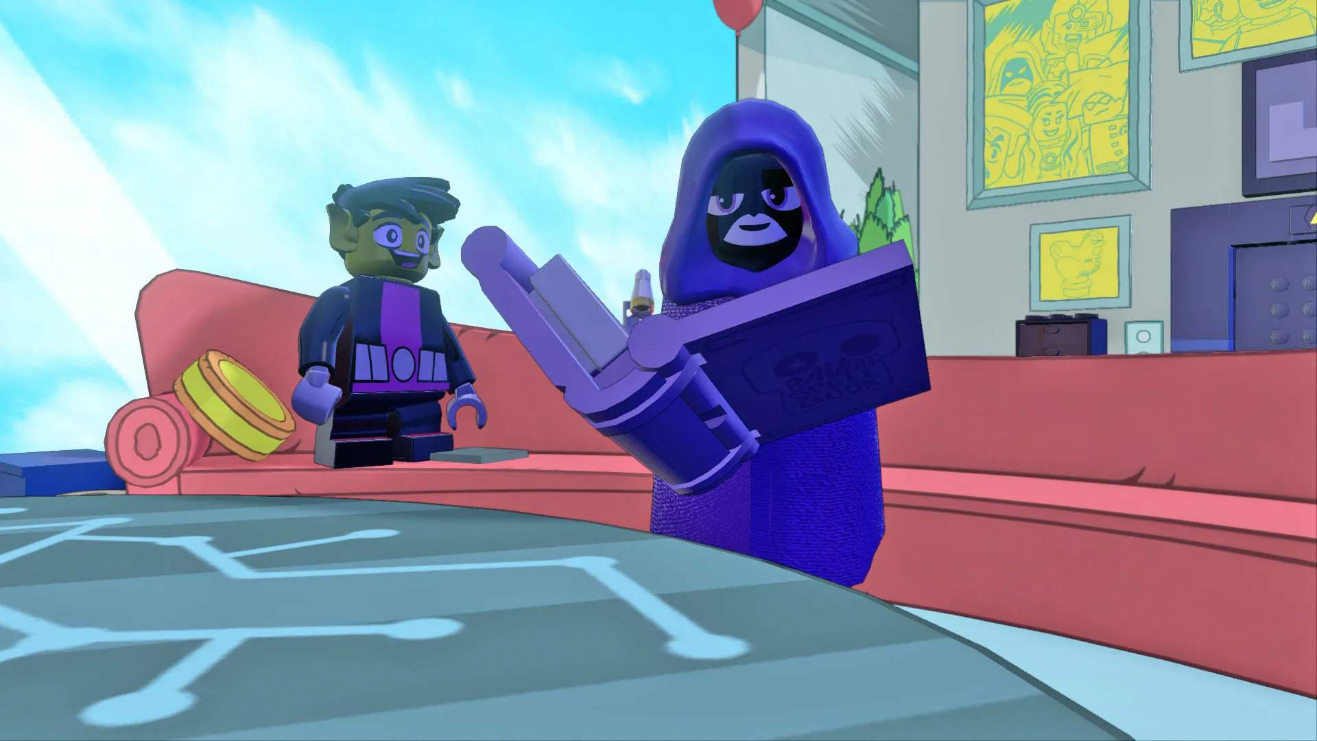 See The Lego Dimensions-ized Teen Titans, Beetlejuice, And Powerpuff Girls