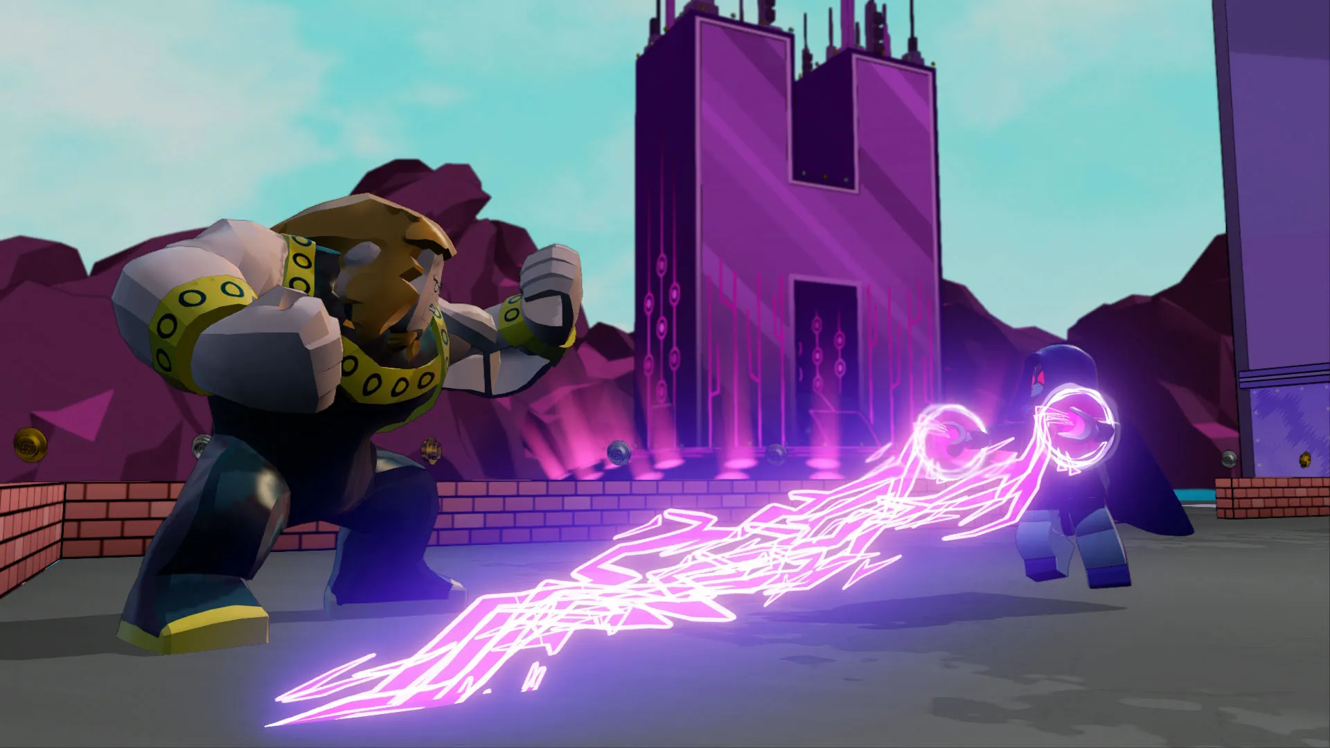 See The Lego Dimensions-ized Teen Titans, Beetlejuice, And Powerpuff Girls
